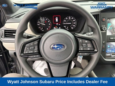 2026 Subaru FORESTER Standard Model
