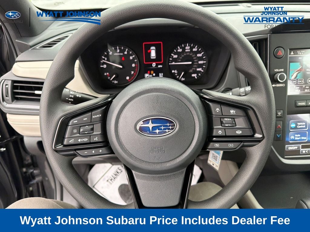 2026 Subaru FORESTER Standard Model