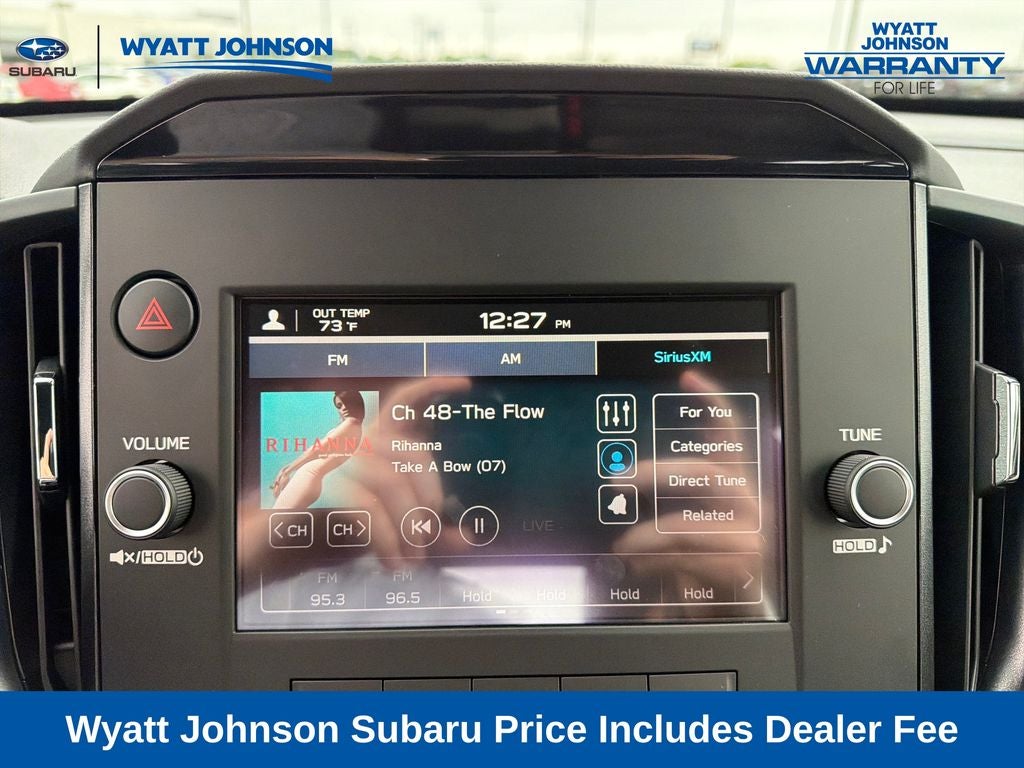 2026 Subaru FORESTER Standard Model