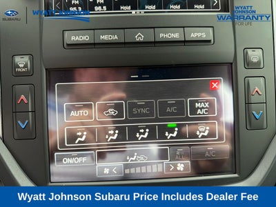 2026 Subaru FORESTER Standard Model