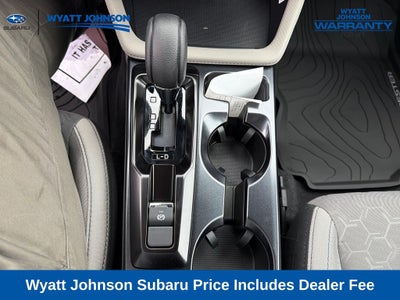 2026 Subaru FORESTER Standard Model