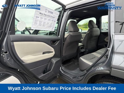 2026 Subaru FORESTER Standard Model