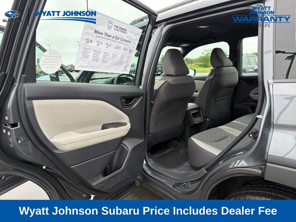 2026 Subaru FORESTER Standard Model