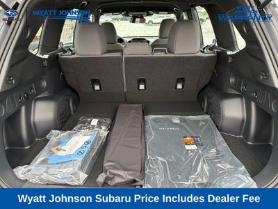 2026 Subaru FORESTER Standard Model
