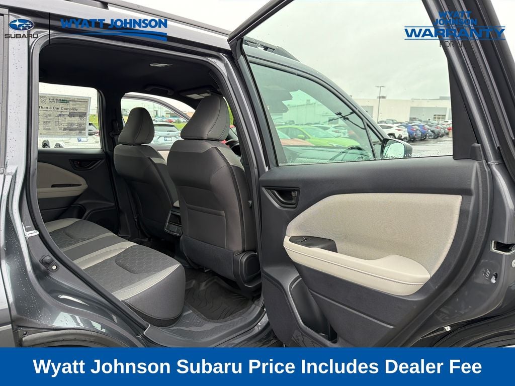 2026 Subaru FORESTER Standard Model