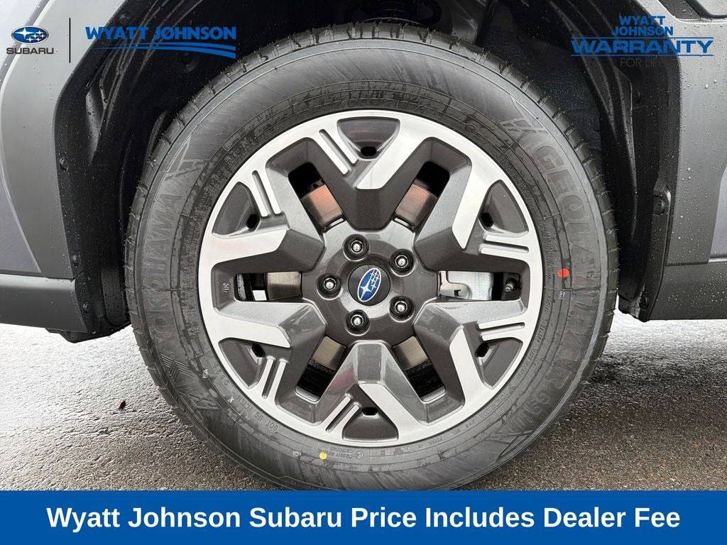 2026 Subaru FORESTER Standard Model