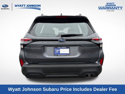 2026 Subaru FORESTER Standard Model
