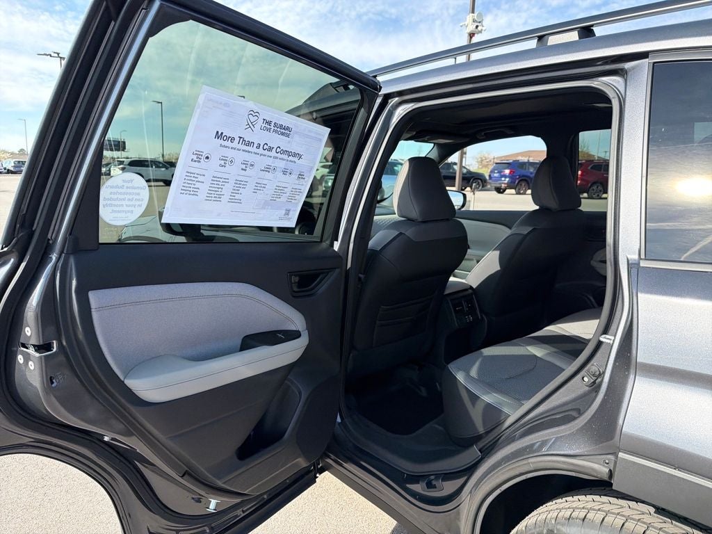 2026 Subaru FORESTER Premium