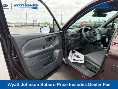 2026 Subaru FORESTER Premium