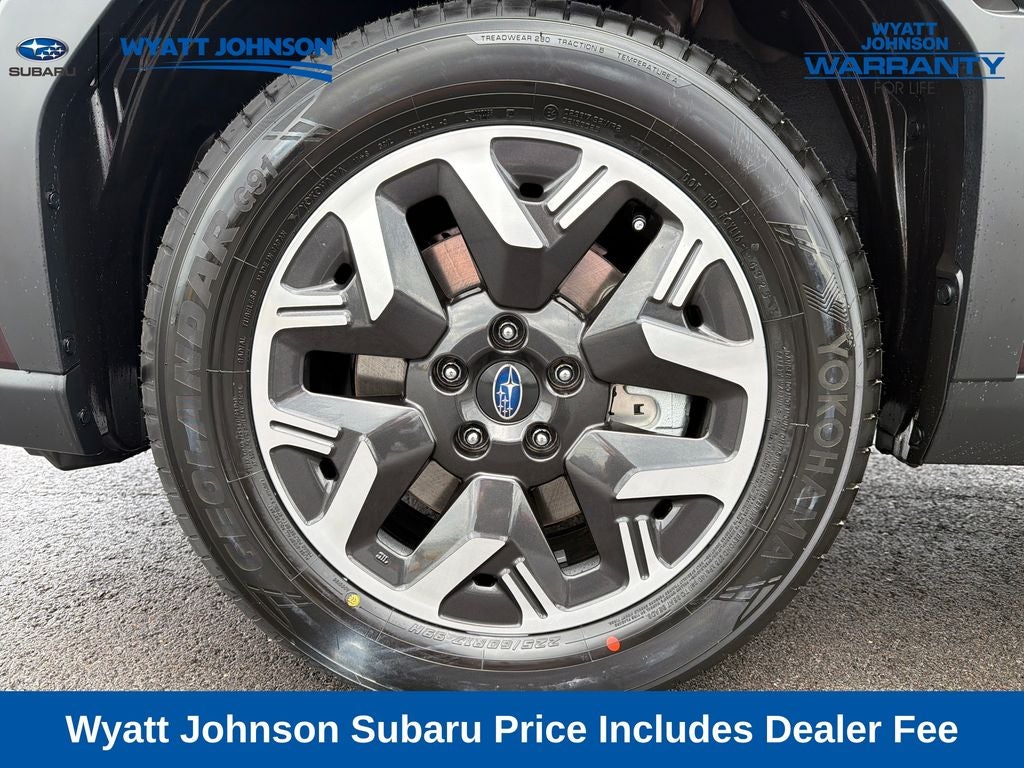 2026 Subaru FORESTER Premium