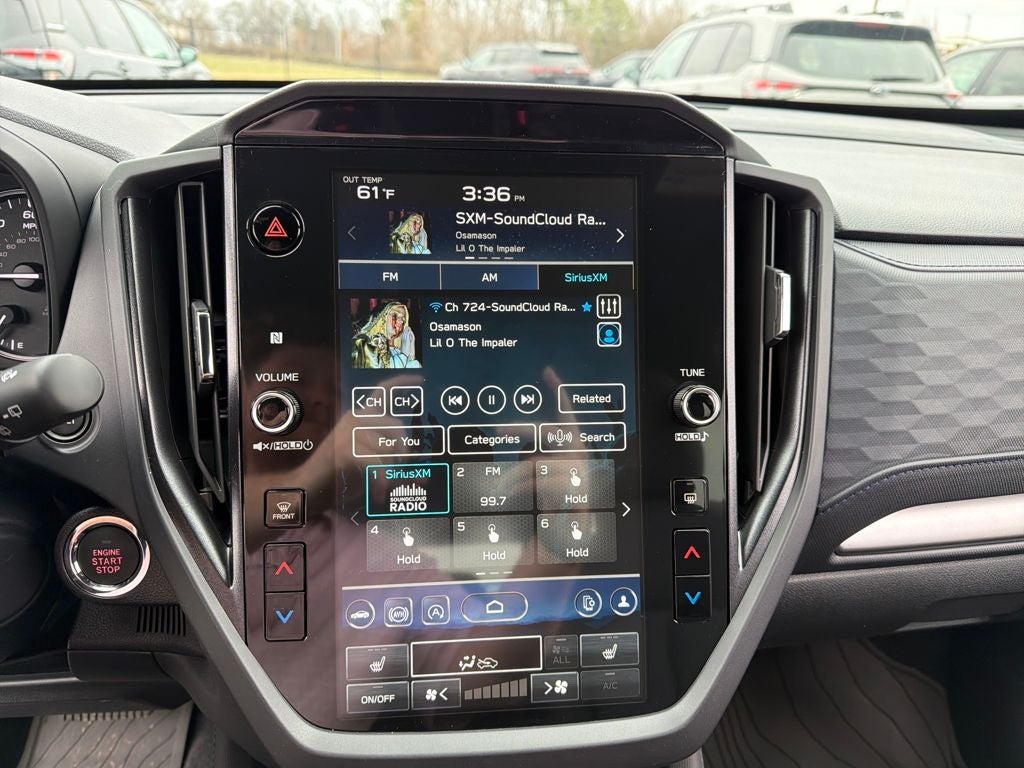 2026 Subaru FORESTER Premium