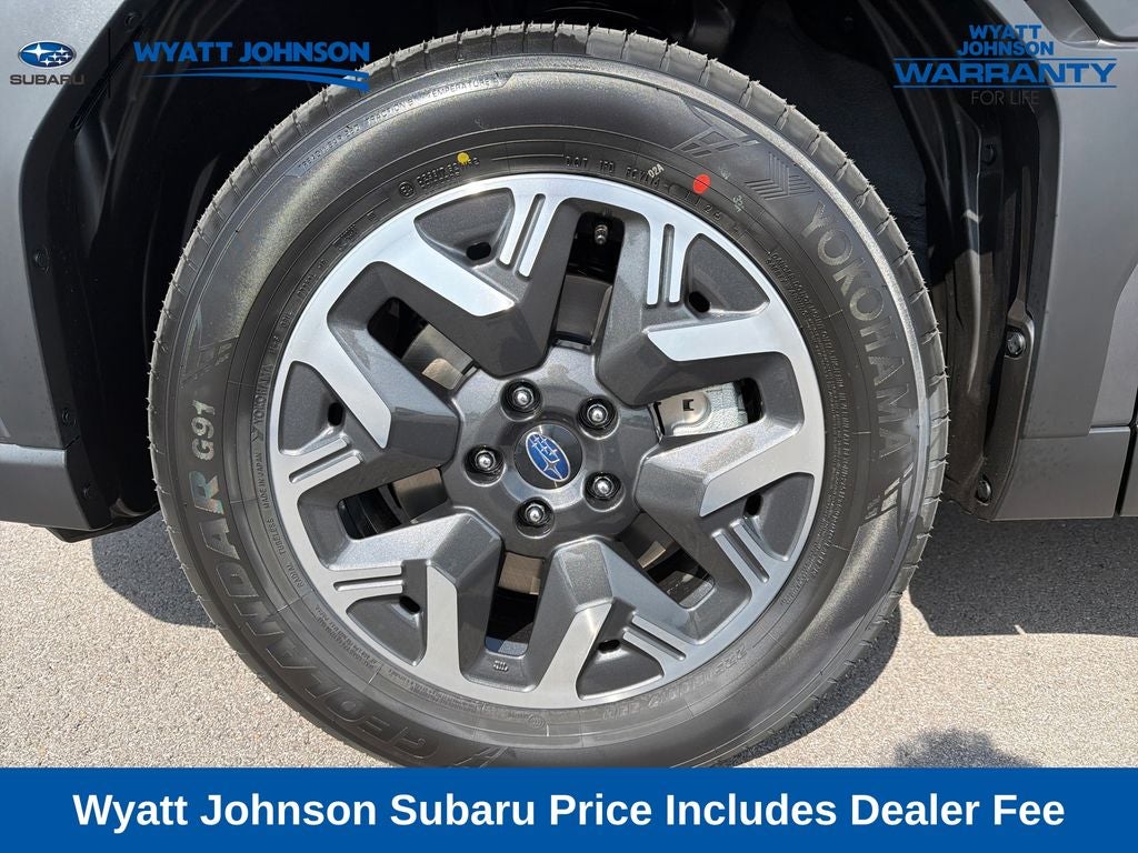 2026 Subaru FORESTER Premium
