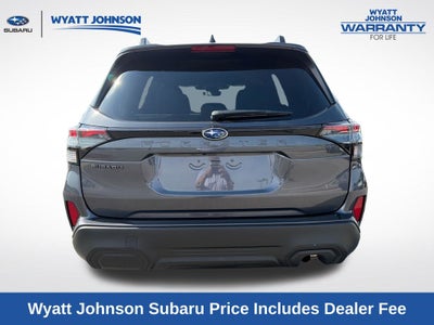 2026 Subaru FORESTER Premium