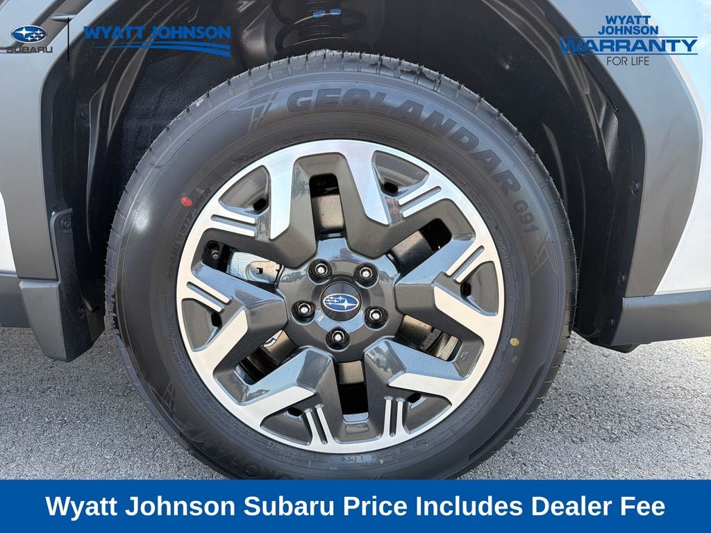2026 Subaru FORESTER Premium