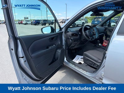 2026 Subaru FORESTER Premium
