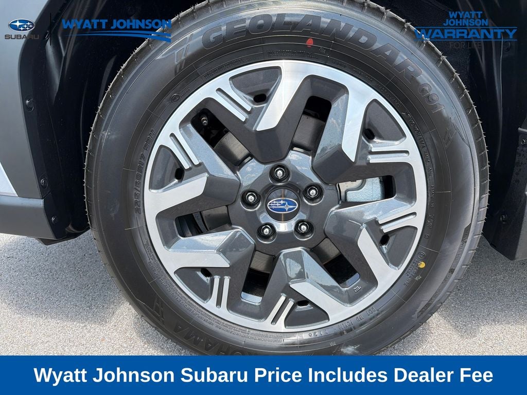 2026 Subaru FORESTER Premium