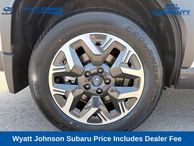 2026 Subaru FORESTER Premium