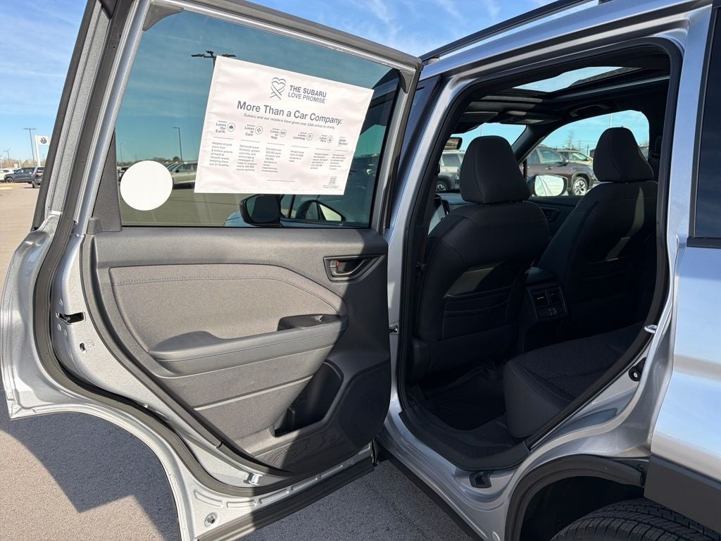 2026 Subaru FORESTER Premium