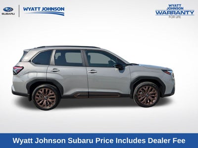 2026 Subaru FORESTER Sport