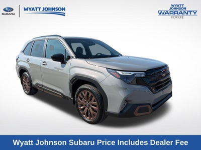 2026 Subaru FORESTER Sport