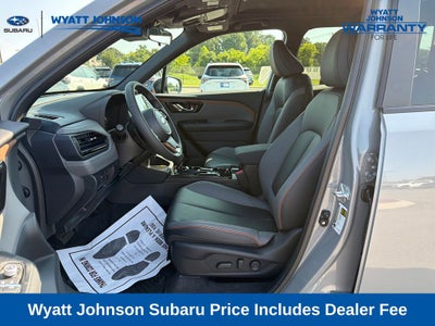 2026 Subaru FORESTER Sport