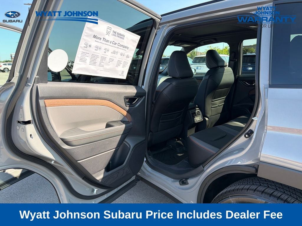 2026 Subaru FORESTER Sport