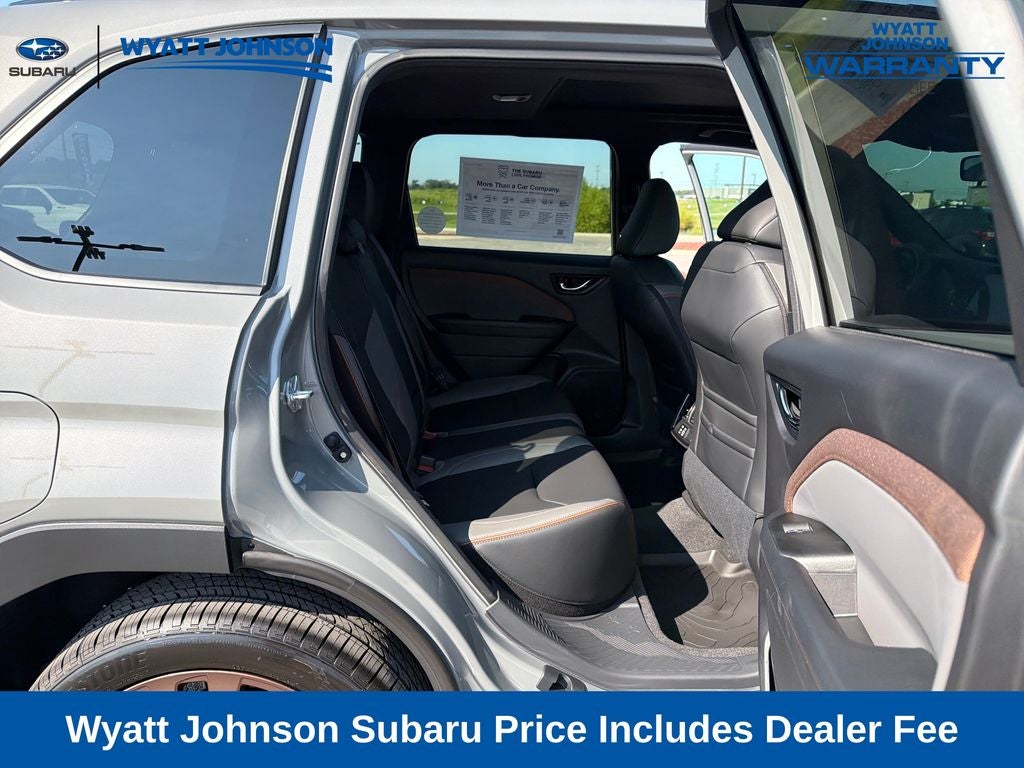 2026 Subaru FORESTER Sport