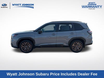 2026 Subaru FORESTER Sport