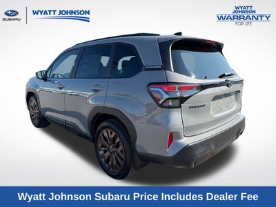 2026 Subaru FORESTER Sport