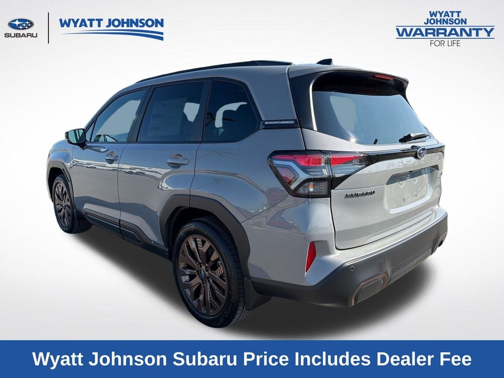 2026 Subaru FORESTER Sport