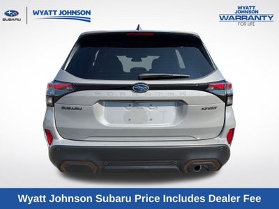 2026 Subaru FORESTER Sport