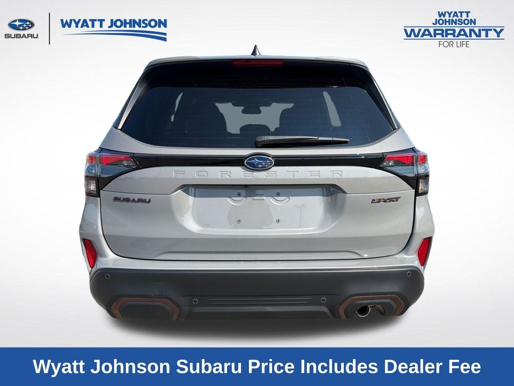 2026 Subaru FORESTER Sport