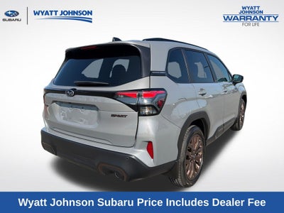 2026 Subaru FORESTER Sport