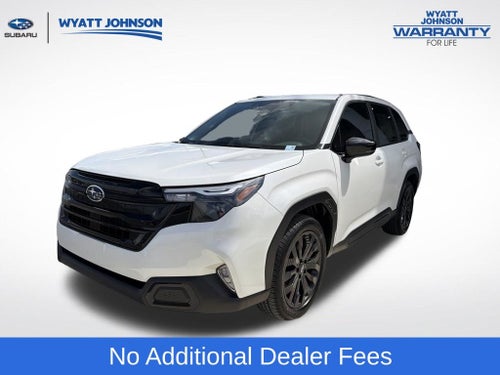 2026 Subaru FORESTER Sport Onyx Edition