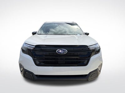 2026 Subaru FORESTER Sport Onyx Edition