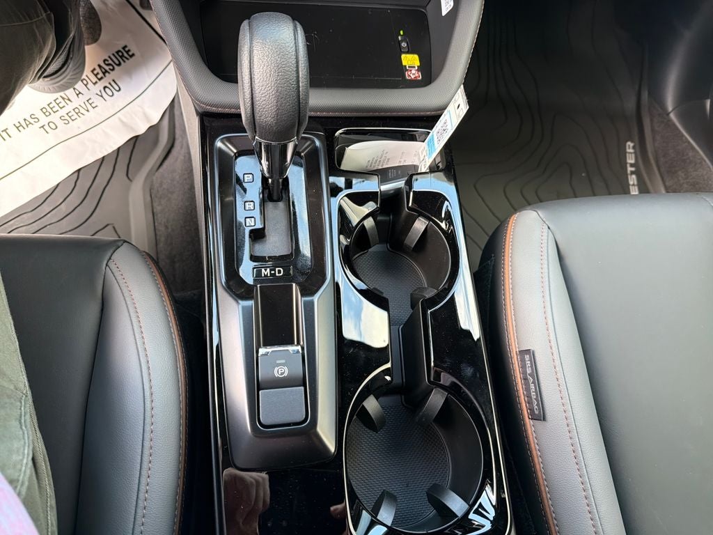 2026 Subaru FORESTER Sport Onyx Edition