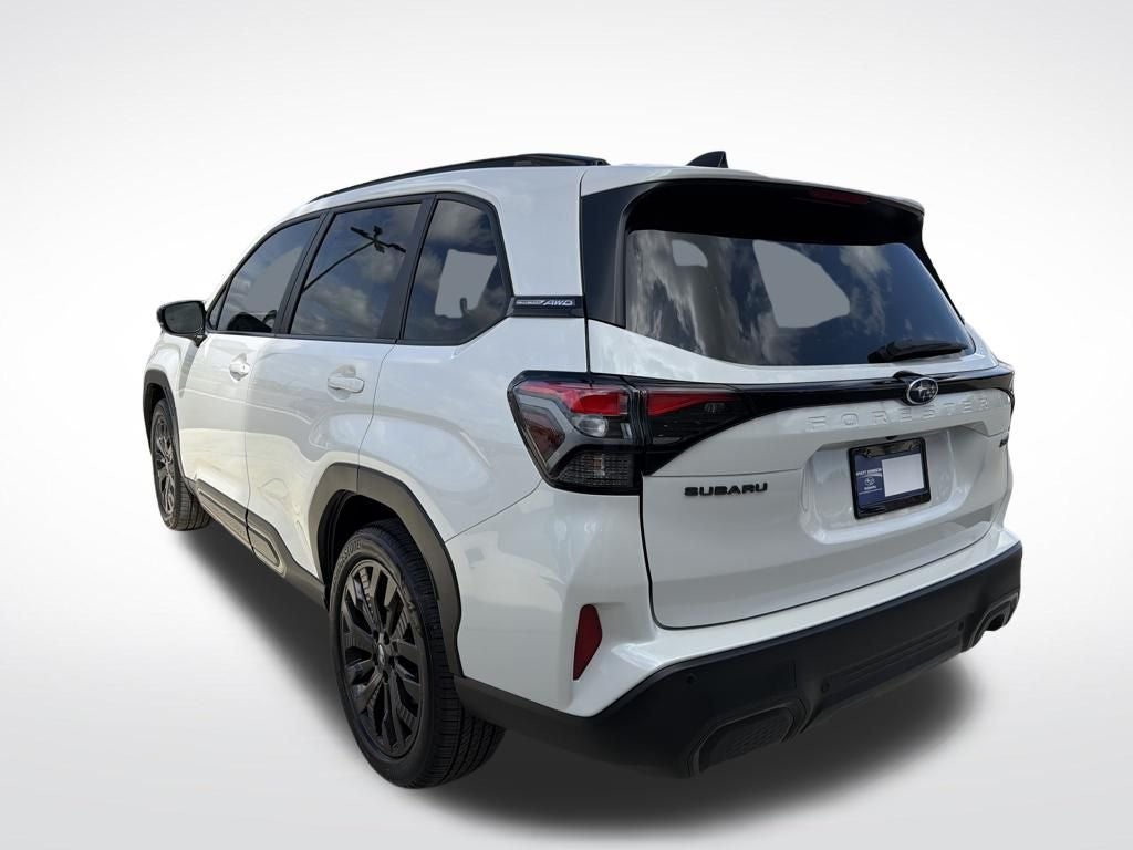 2026 Subaru FORESTER Sport Onyx Edition