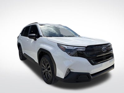 2026 Subaru FORESTER Sport Onyx Edition