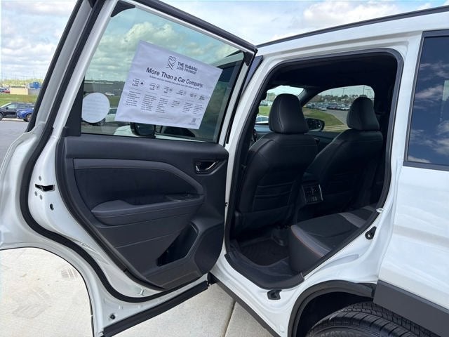 2026 Subaru FORESTER Sport Onyx Edition