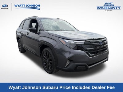 2026 Subaru FORESTER Sport Onyx Edition