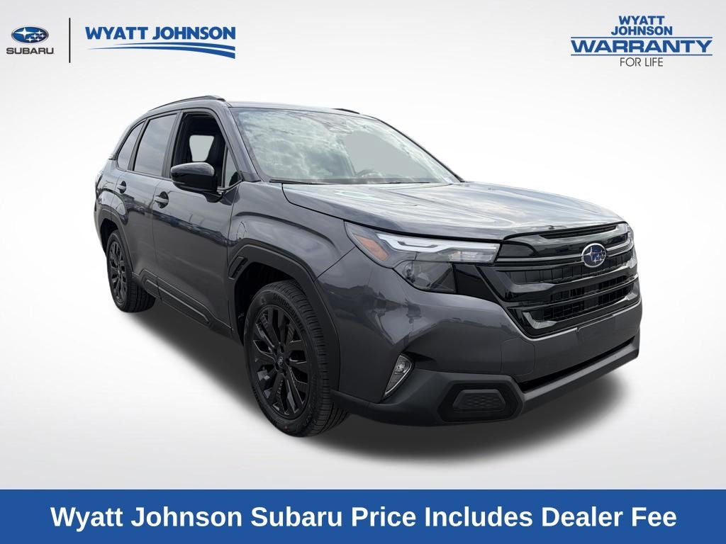 2026 Subaru FORESTER Sport Onyx Edition