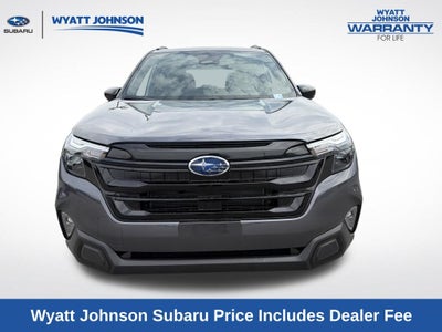 2026 Subaru FORESTER Sport Onyx Edition