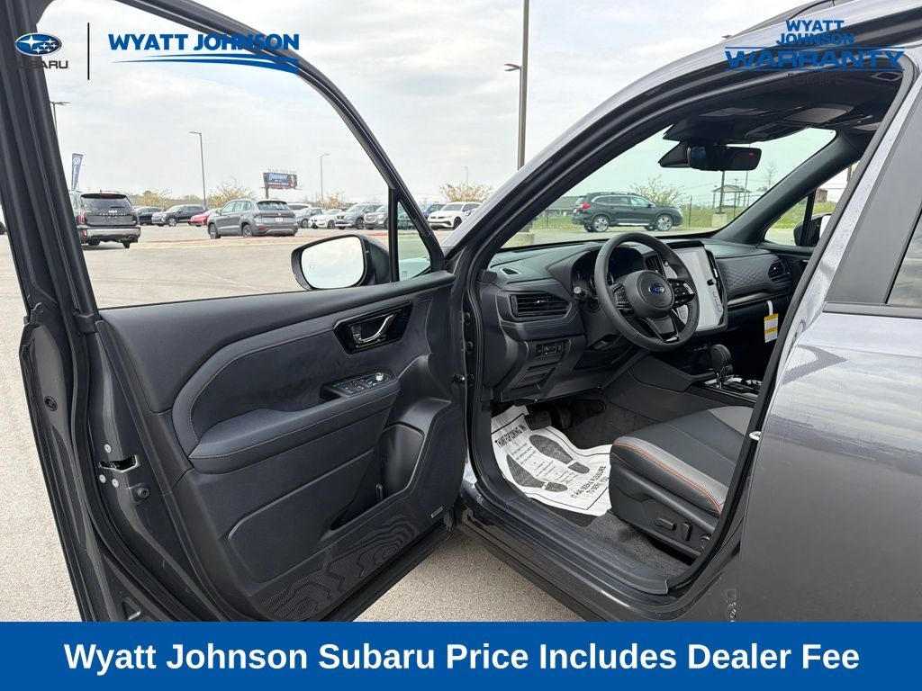 2026 Subaru FORESTER Sport Onyx Edition