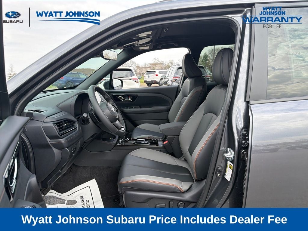 2026 Subaru FORESTER Sport Onyx Edition