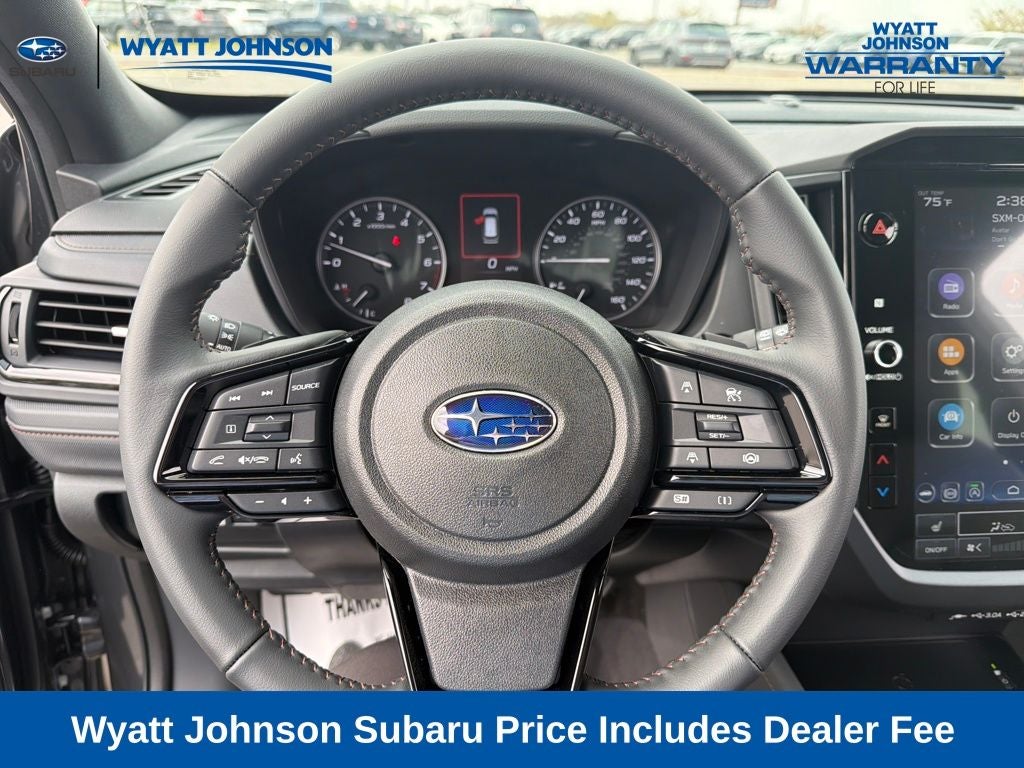 2026 Subaru FORESTER Sport Onyx Edition