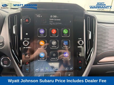 2026 Subaru FORESTER Sport Onyx Edition