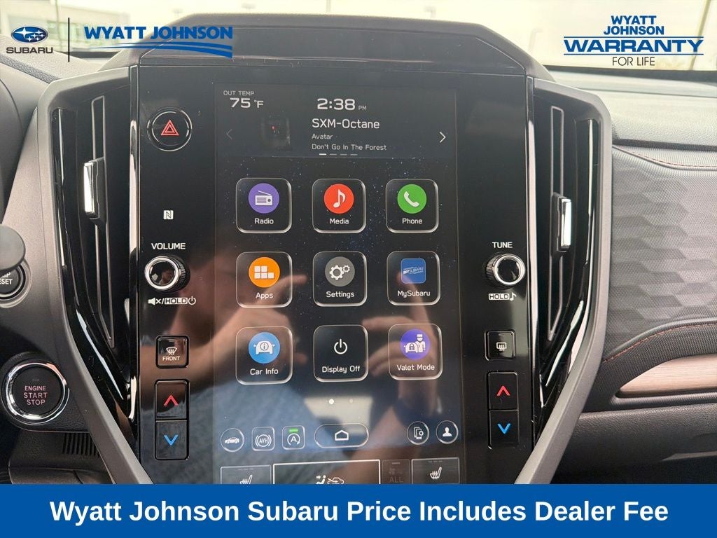 2026 Subaru FORESTER Sport Onyx Edition