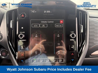 2026 Subaru FORESTER Sport Onyx Edition