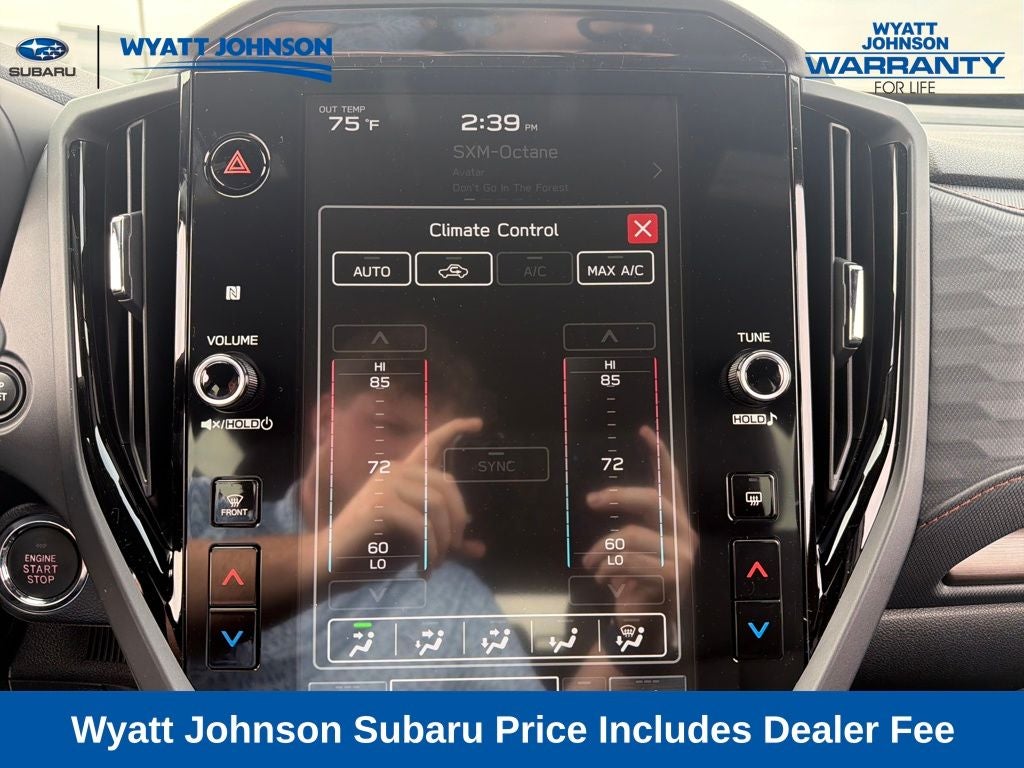 2026 Subaru FORESTER Sport Onyx Edition