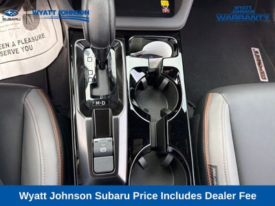 2026 Subaru FORESTER Sport Onyx Edition